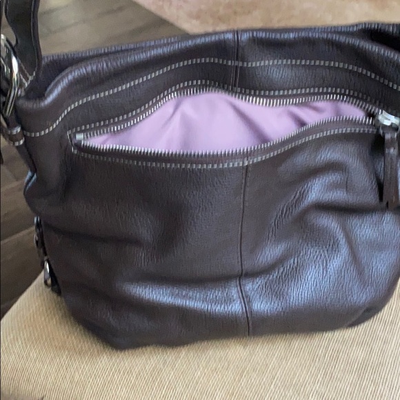 Coach leather hobo - Picture 2 of 3